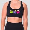 Womens Essential Sports Bra Thumbnail