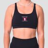 Womens Racer Sports Bra Thumbnail