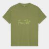 Heavyweight Cotton Unisex Garment Dyed T-Shirt Thumbnail